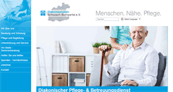 Desktop Screenshot of diakonie-ilsfeld.de